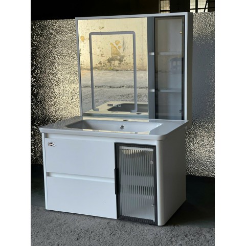 Tủ AKHOA PVC 09-80 màu Trắng Tủ AKHOA PVC 09-80 màu Trắng